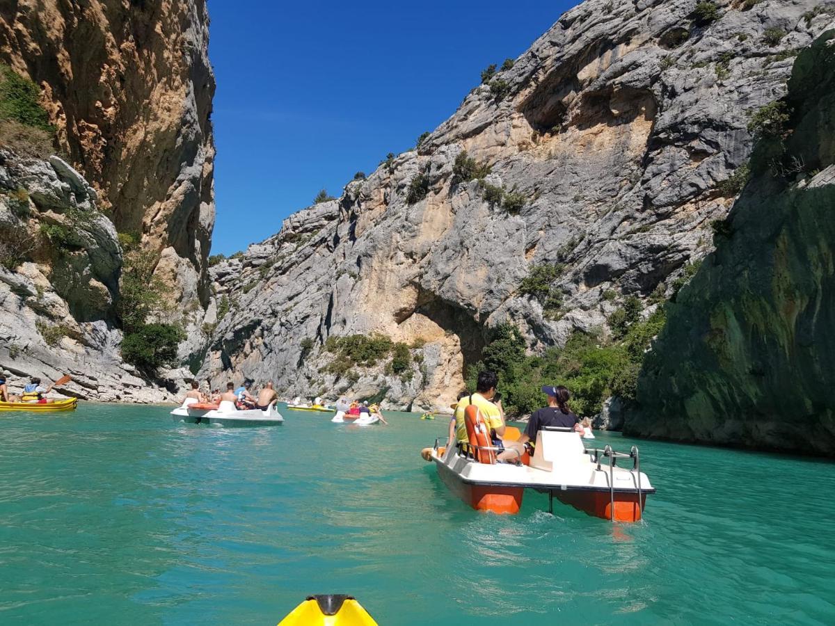 Maison Mimosa Salernes Εξωτερικό φωτογραφία